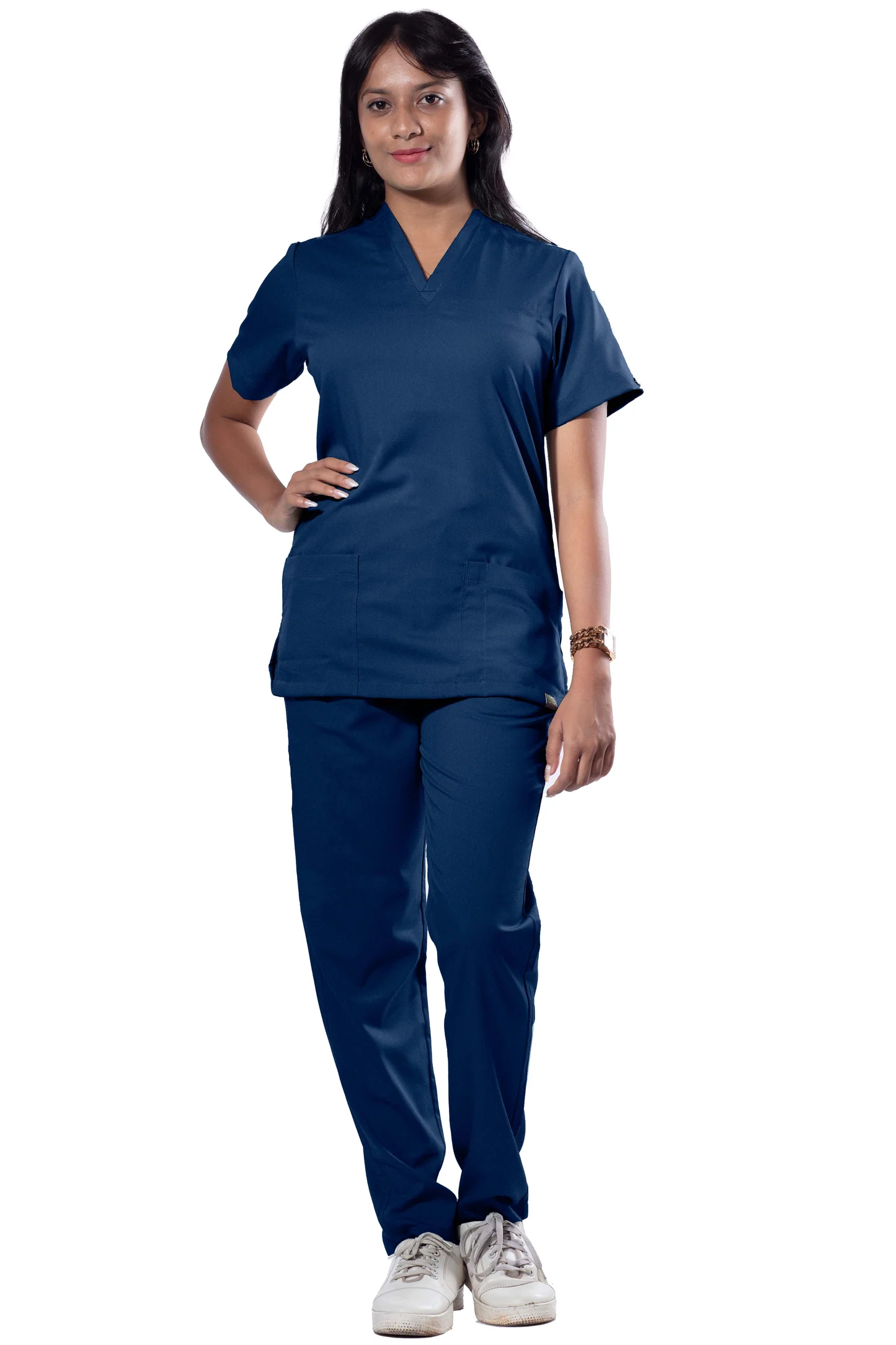 Modern women's V-Neck Scrub